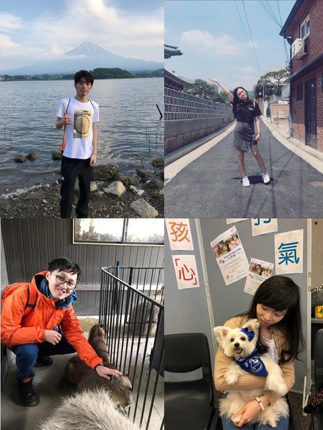 四名PolyU SPEED学生组成的参赛队伍入围2020年度全球学生挑战赛决赛。