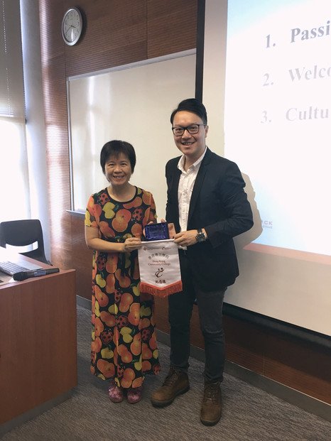 Brian形容,PolyU SPEED的市場營銷課程開啟他對數碼營銷的視野。